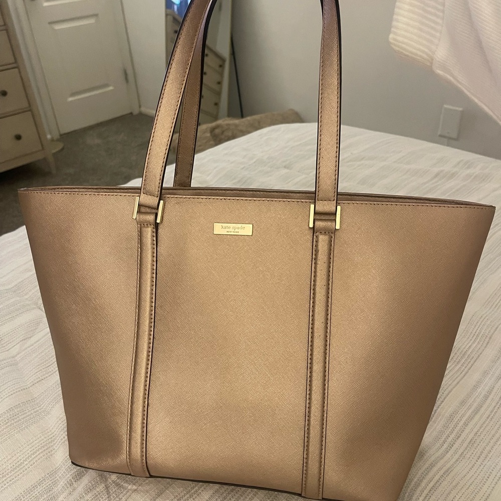 Kate Spade Tan Tote Bag